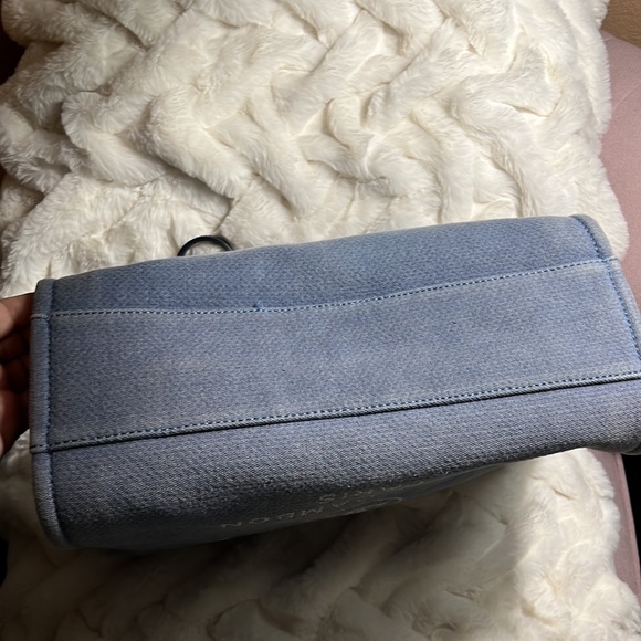 Chanel denim tote bag - Picture 6 of 10